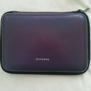 Nwot Sephora brush kit in case